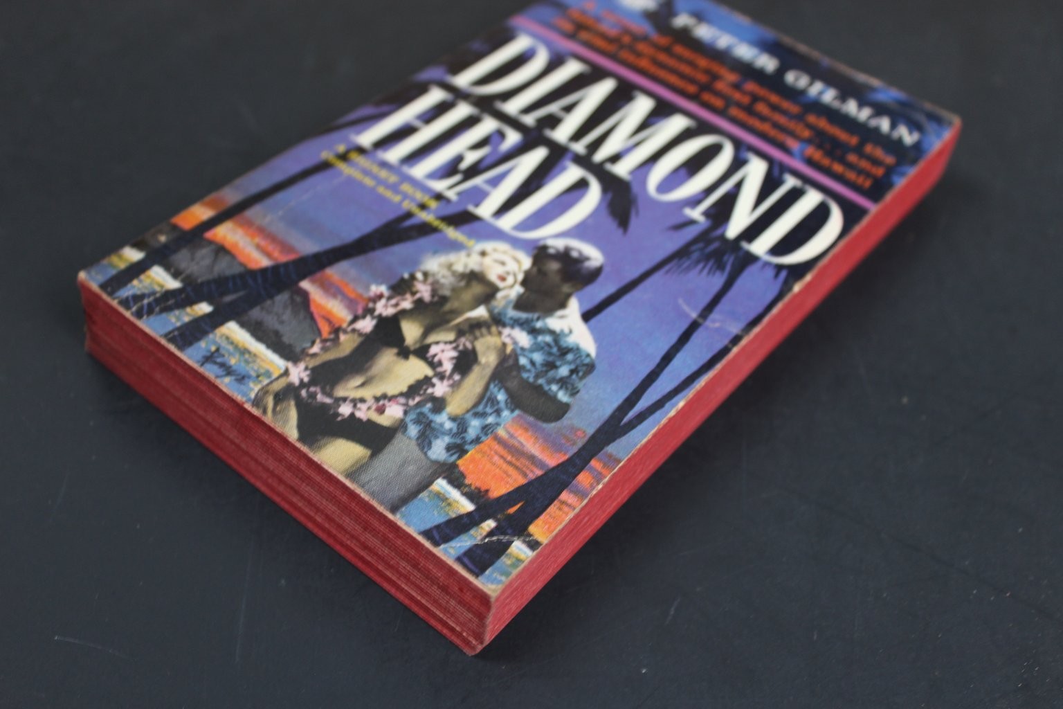Diamond Head Peter Gilman 1960 First Printing Signet Book Hawaii Novel