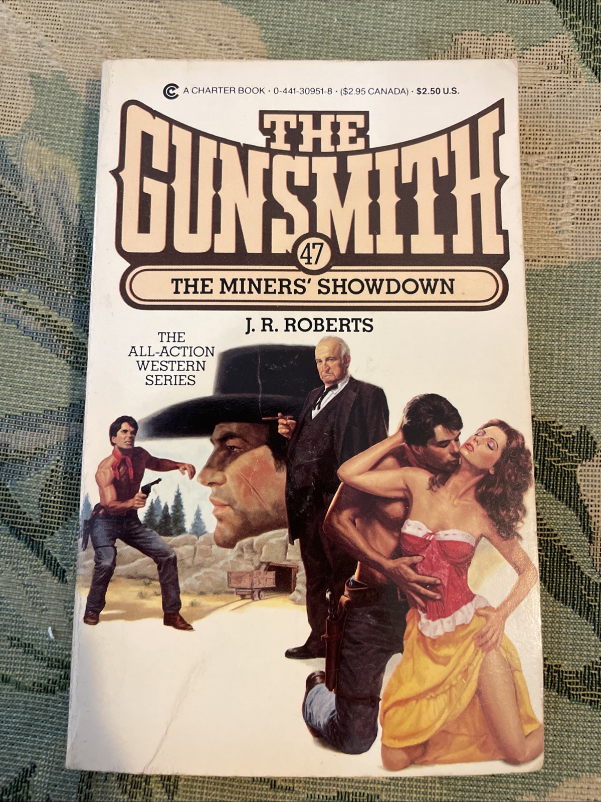 Miner’s Showdown by J. R. Roberts (1985, Other)