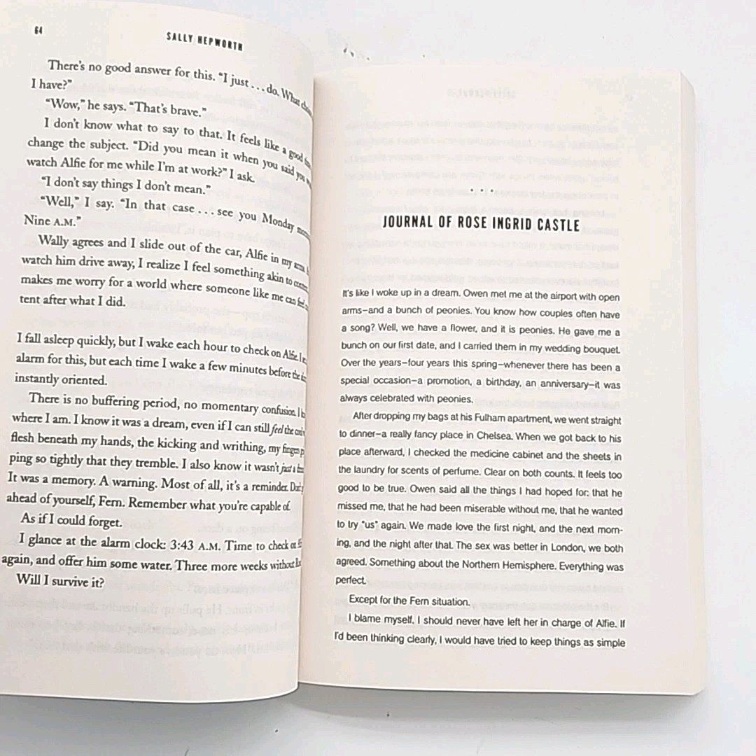 The Good Sister by Sally Hepworth FIRST EDITION THUS 2022 Paperback Book