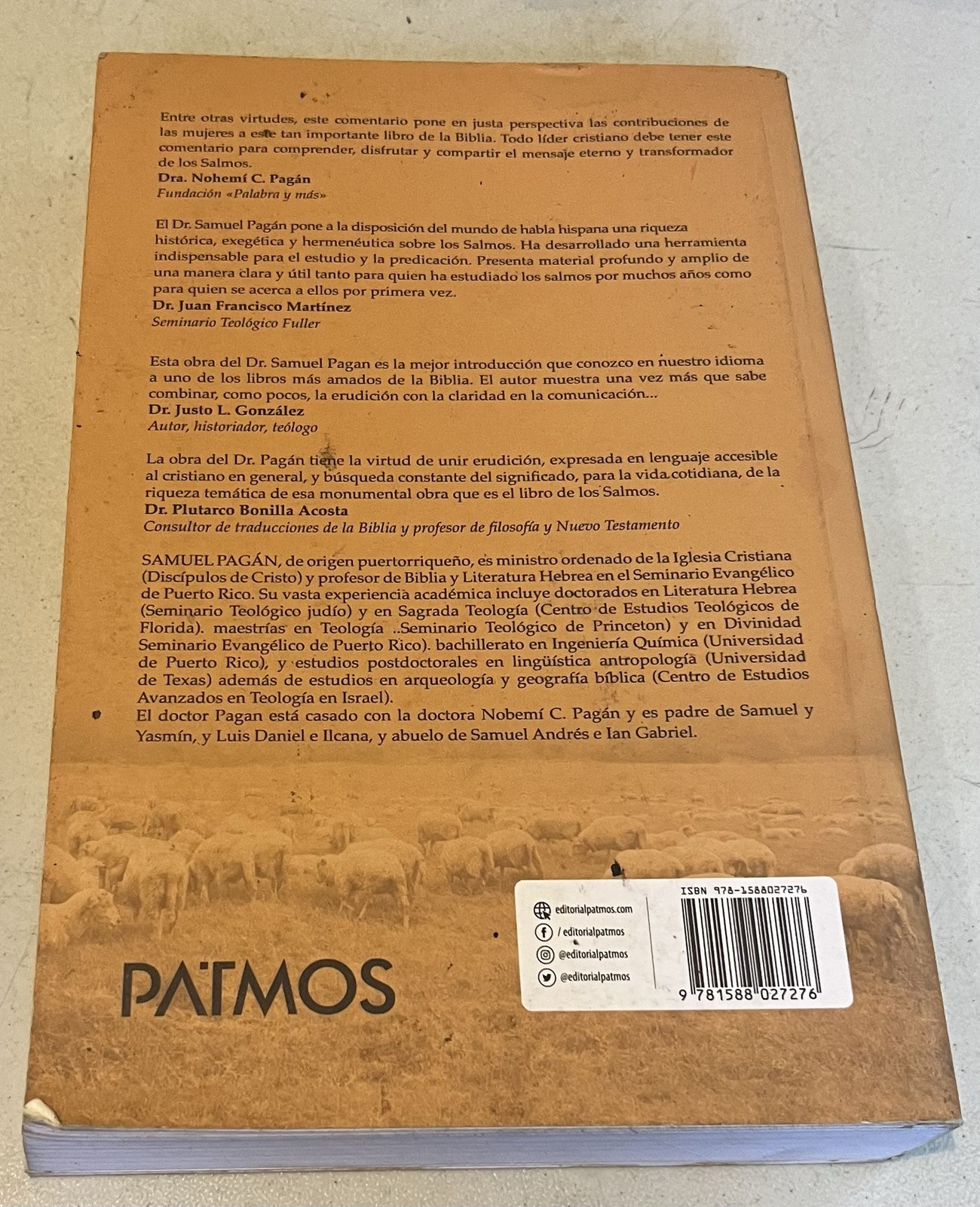 Comentario de los Salmos (Spanish Edition)