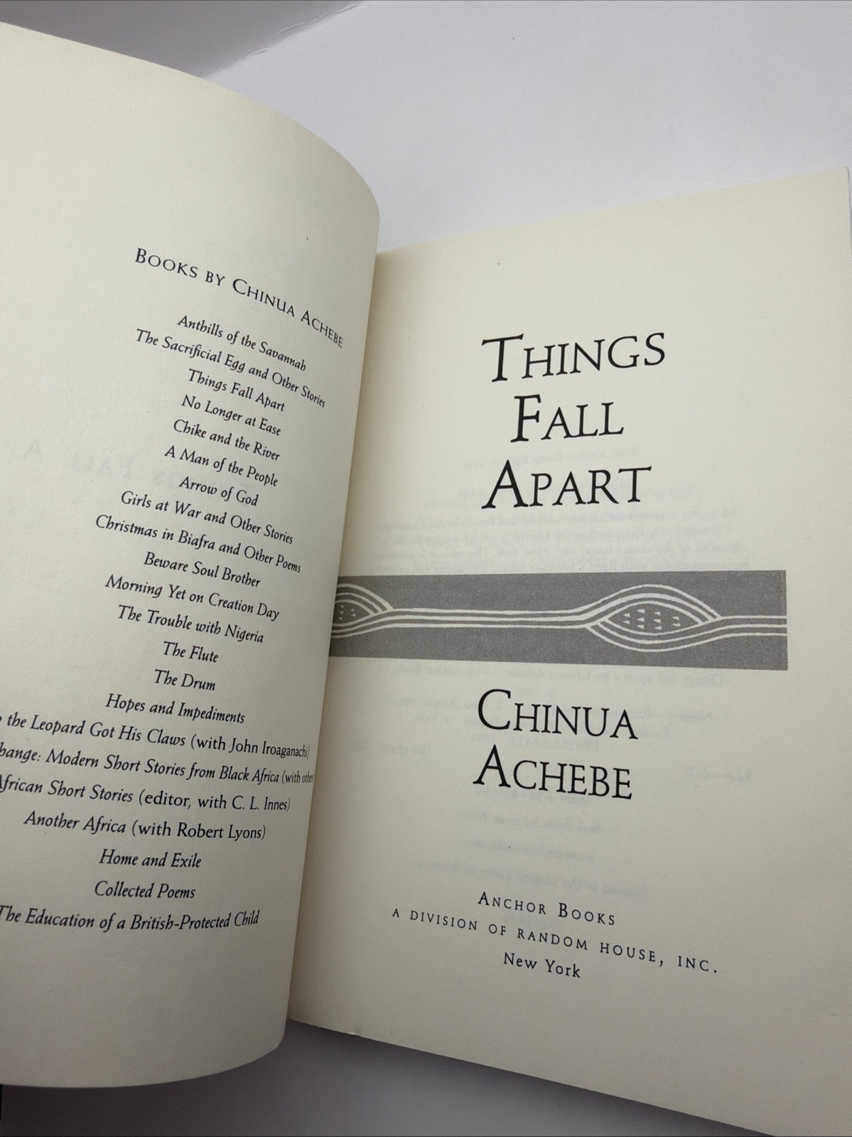 Things Fall Apart: A Novel by Achebe, Chinua