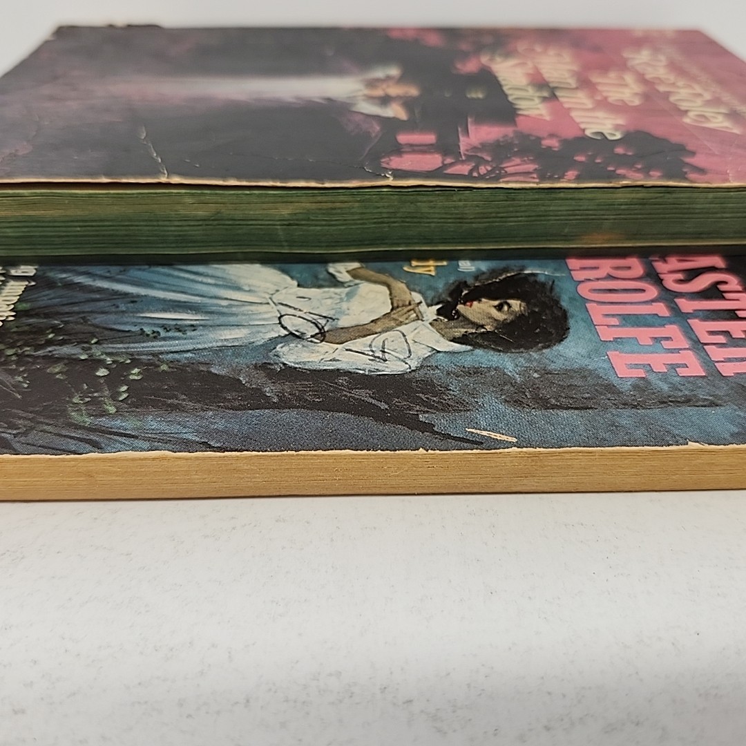 Vintage Gothic Romance Paperback Lot (2) Dell & Ace Star 1950s–70s VERY POOR