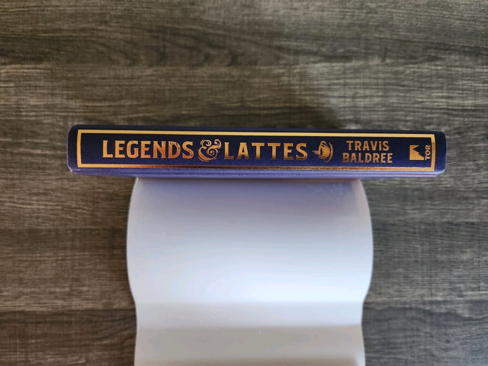 ​Legends & Lattes Travis Baldree Signed True UK First Edition 1st/1st Hardcover
