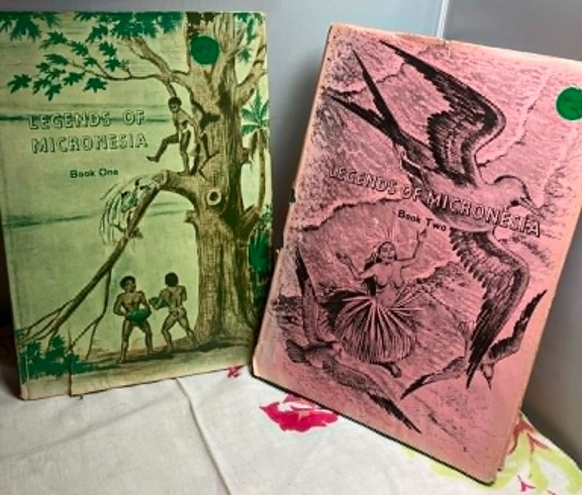 Vintage Legends of Micronesia Book 1 and 2 – 1951 by Eve Grey