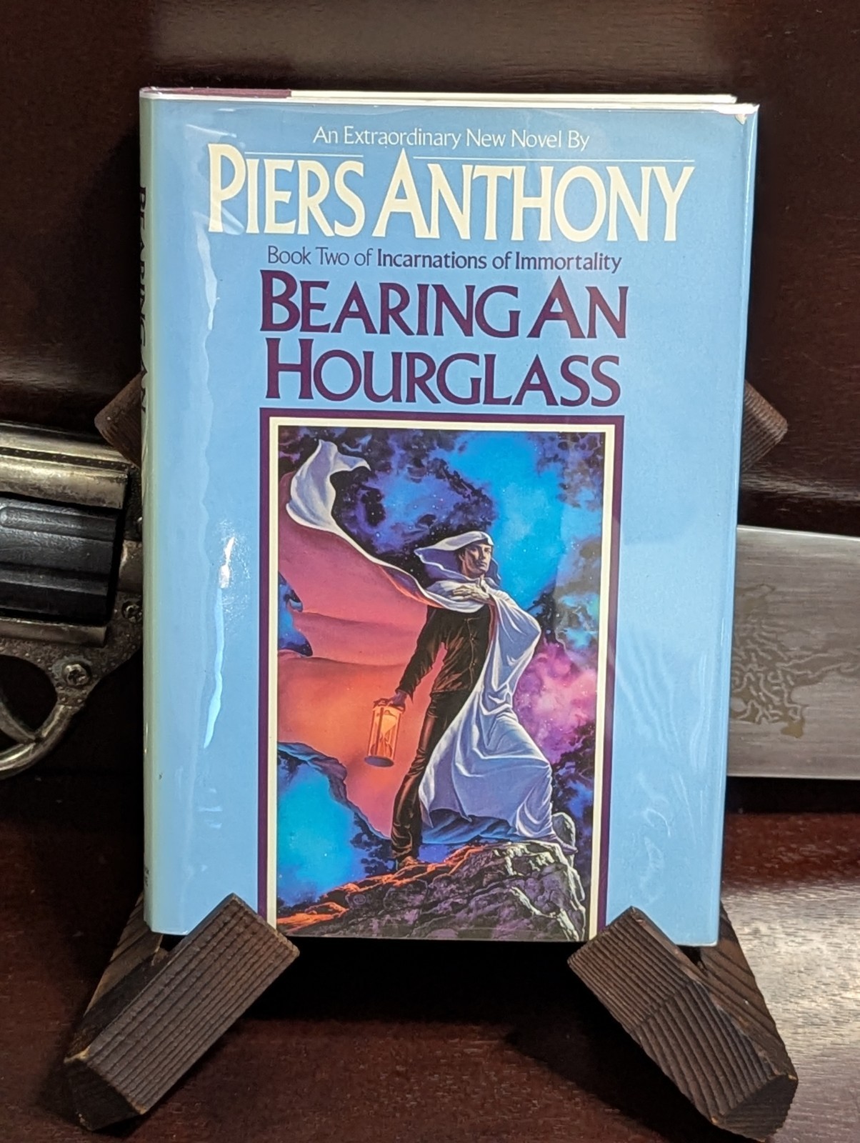 Incarnations of Immortality Piers Anthony 1st Edition 1st Print Complete Set