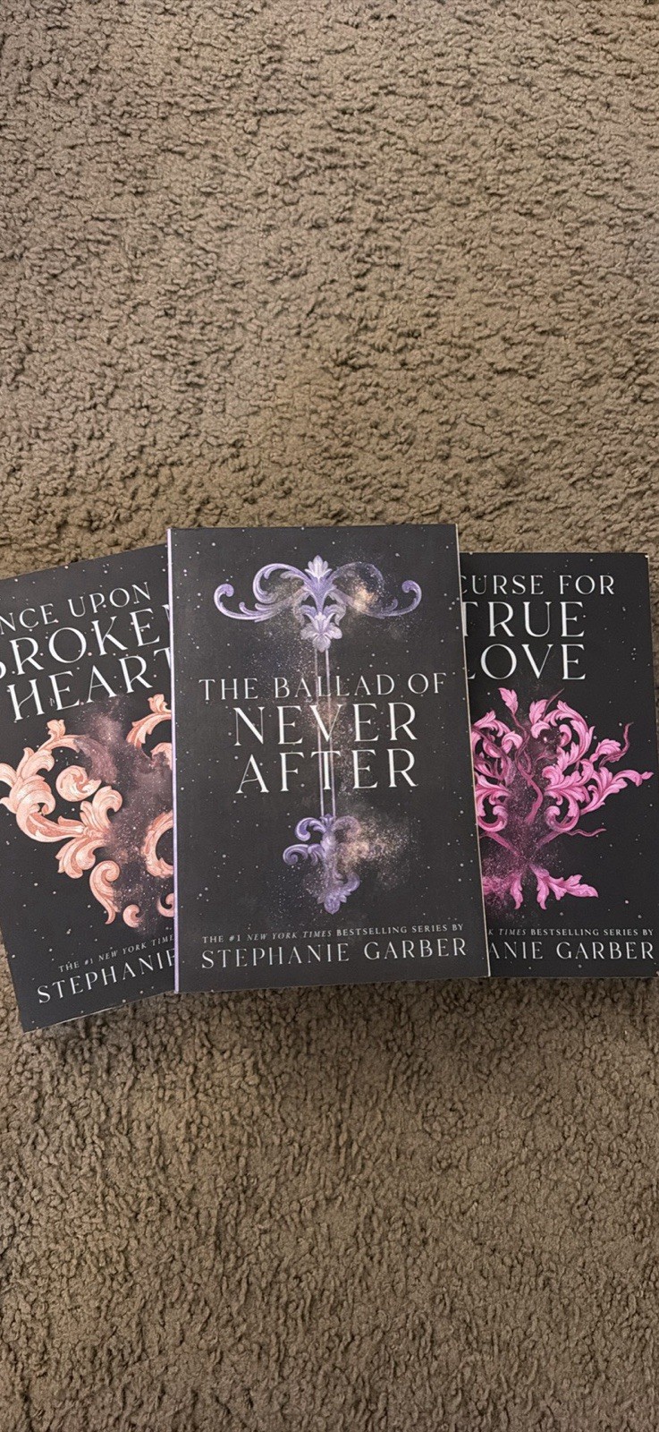 Lynette Noni, Stephanie Garber, Emily Henry Mixed Paperback Book Lot Set