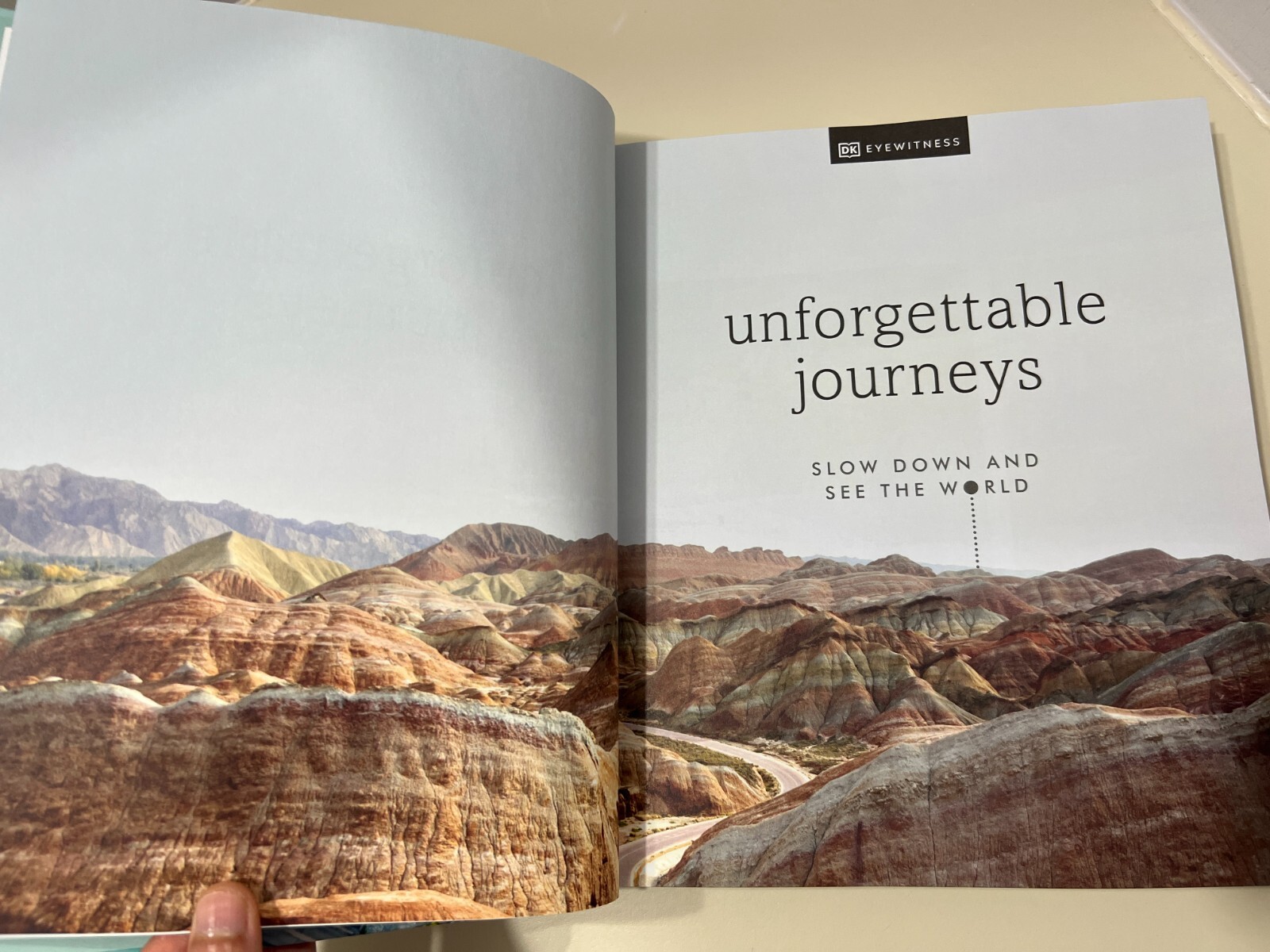 Unforgettable Journeys Slow down and see the world, 2lbs, 14oz, 10×8.5×1″