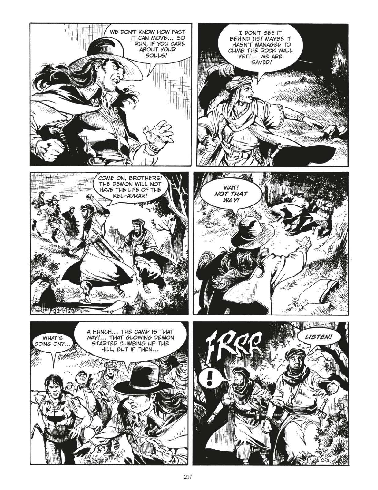 Zagor: The Scepter of Tin Hinan (2023 Hardcover), Boselli, Rubini