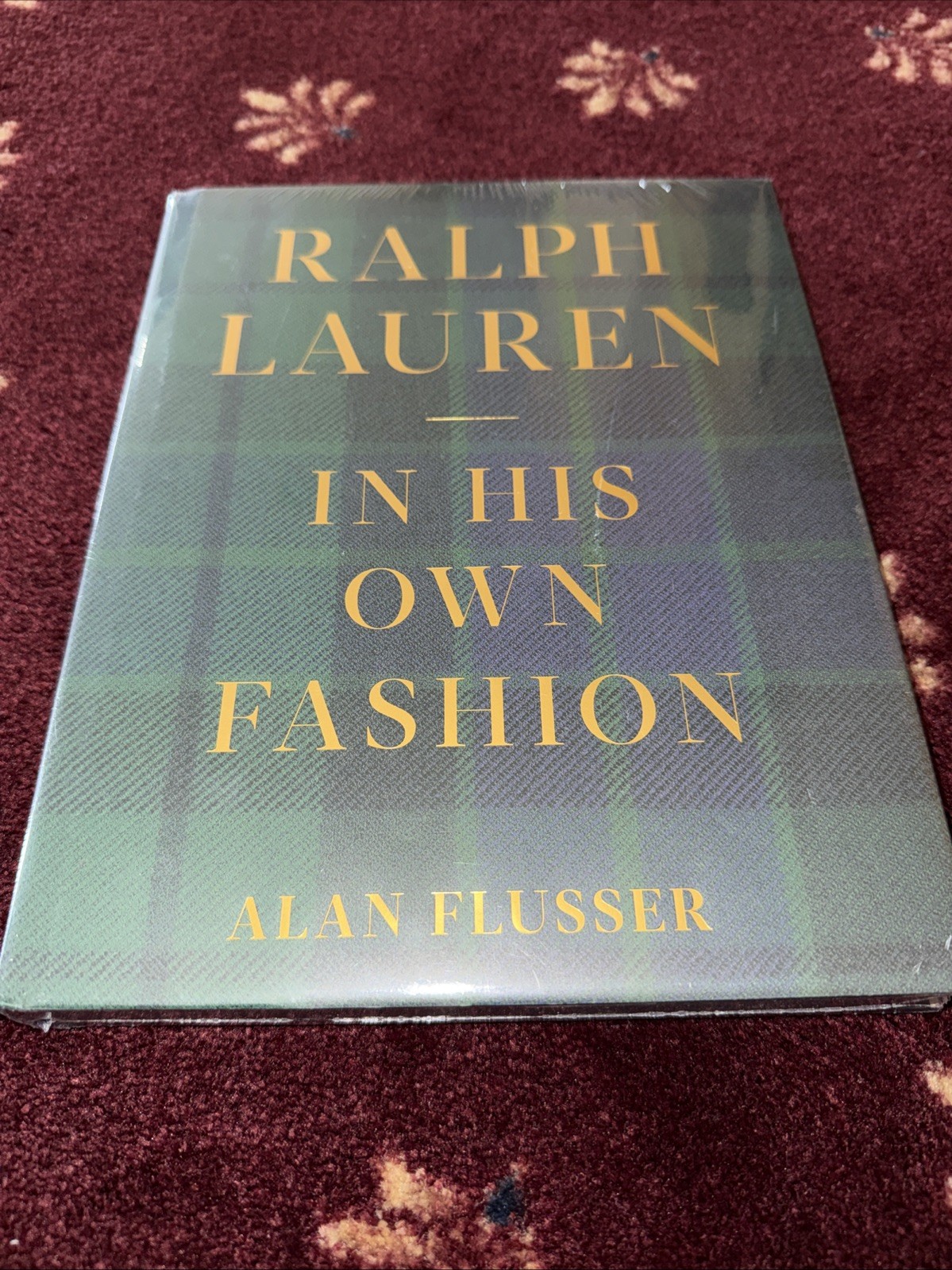 „Ralph Lauren: In His Own Fashion “ by Alan Flusser: How he branded „style“ (HC)