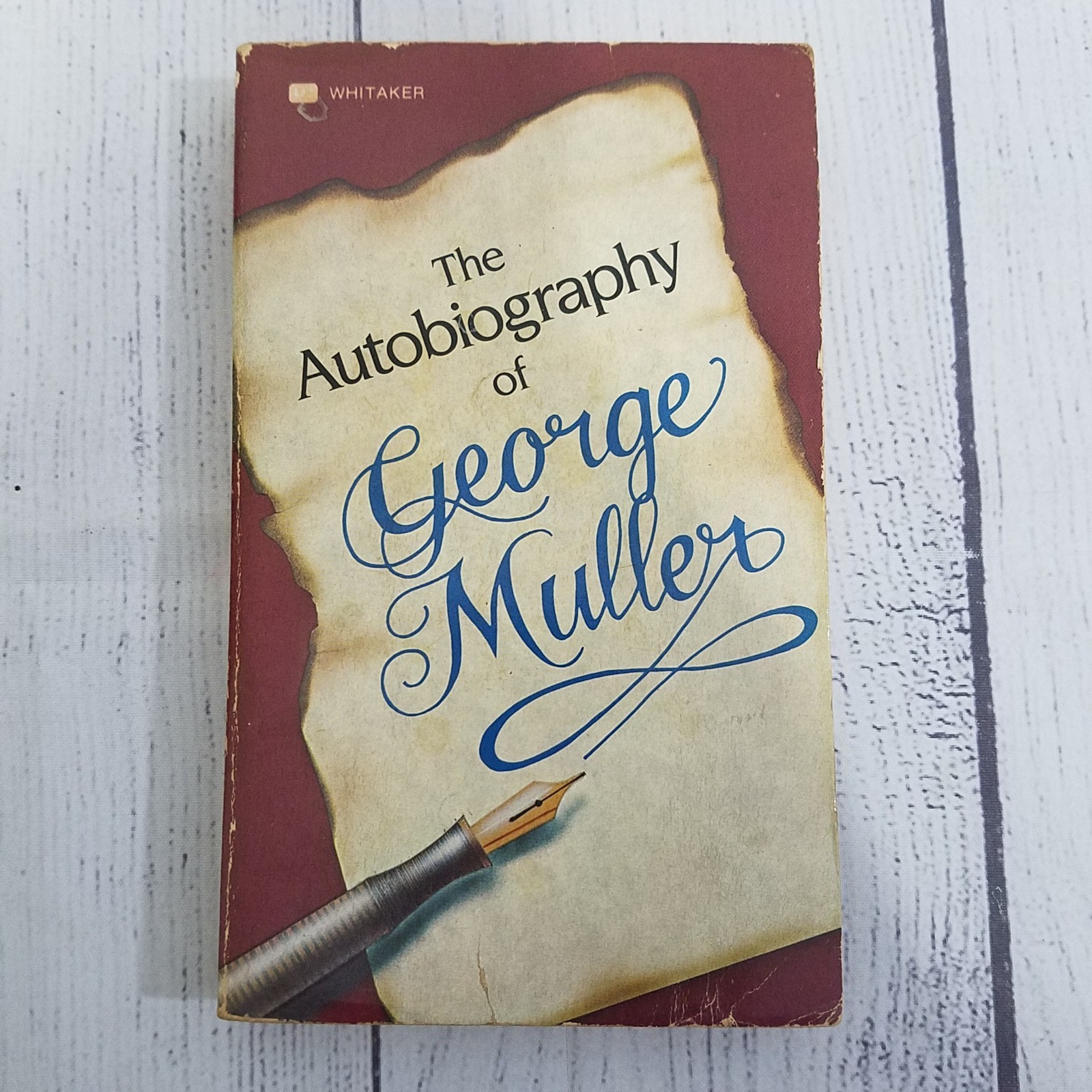 Autobiography Of George Muller Whitaker House 1984 Paperback