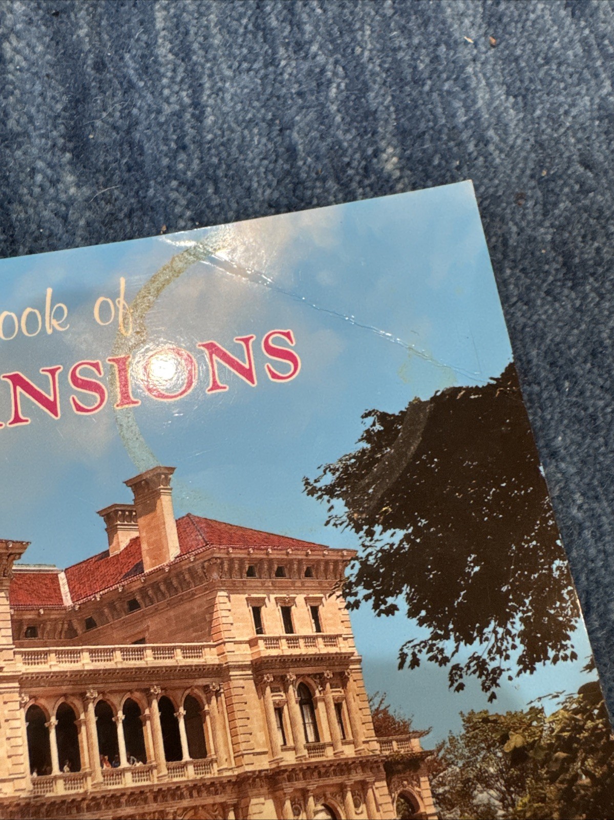 Complete Book of Newport Mansions Rhode Island PAPERBACK BOOK 40 PAGES 2004 9X6