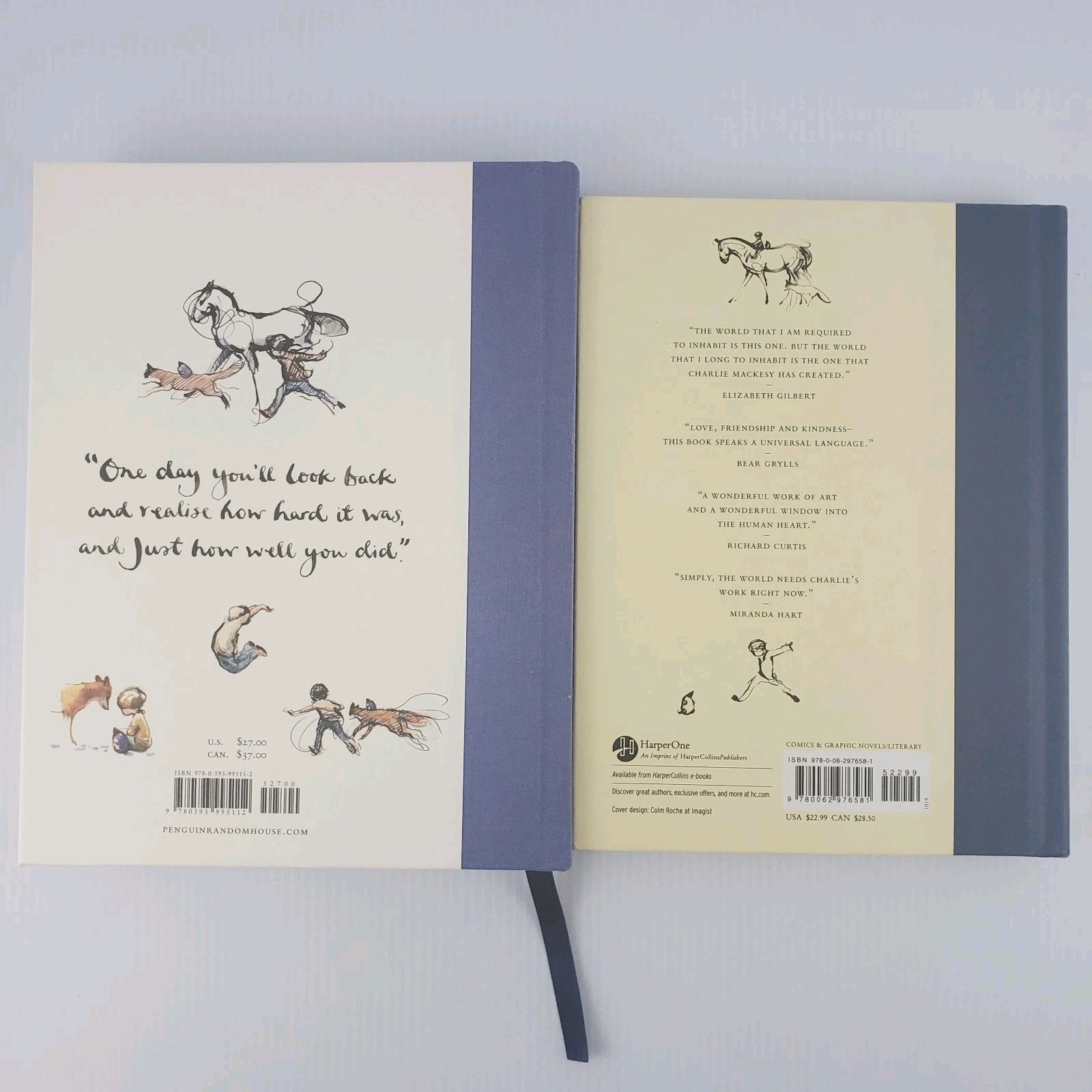 Always Remember & The Boy, The Mole, The Fox, and The Horse by Charlie Mackesy