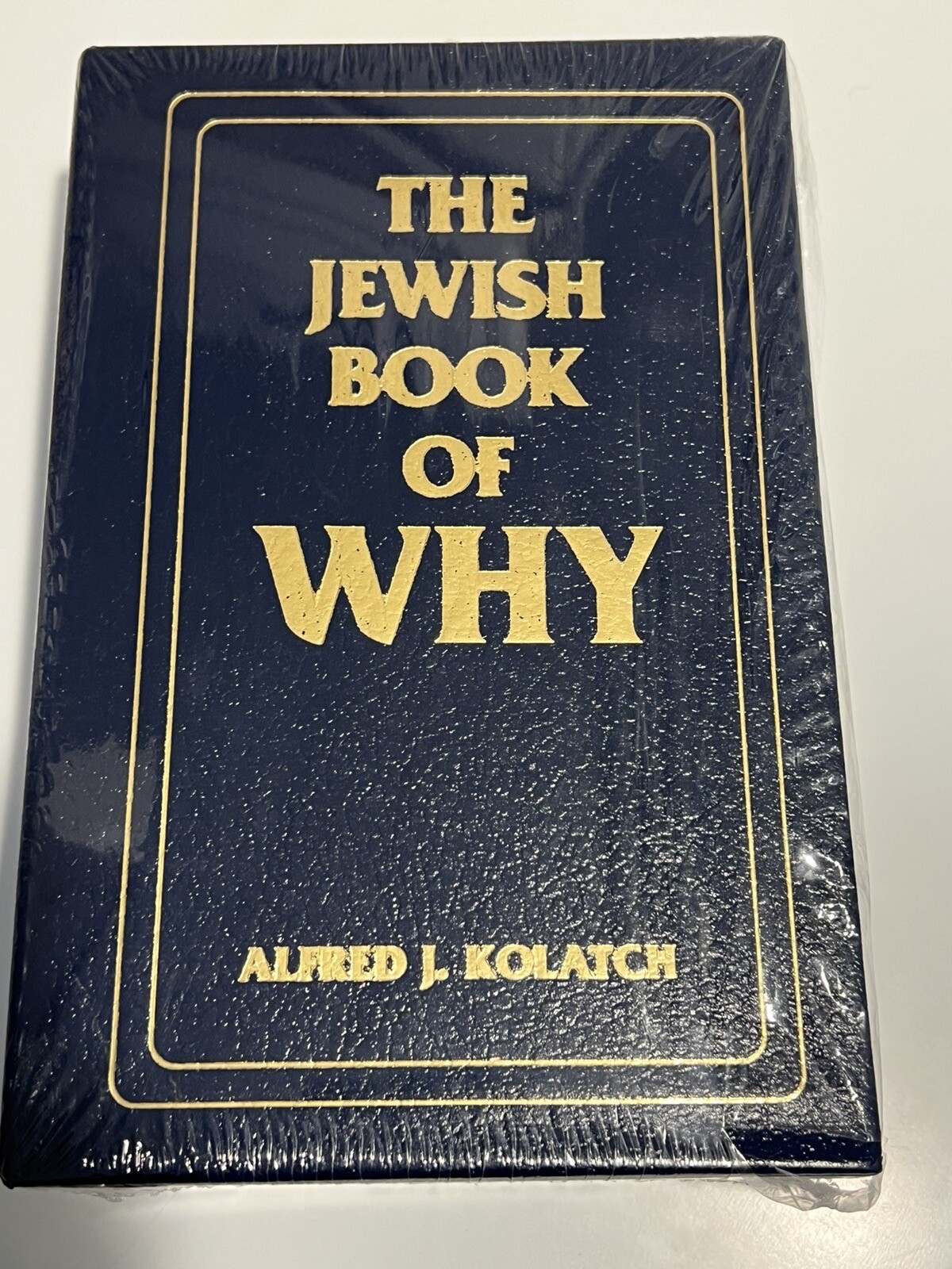 The Jewish Book of Why & The Second Jewish Book of Why New In Wrap See Pics