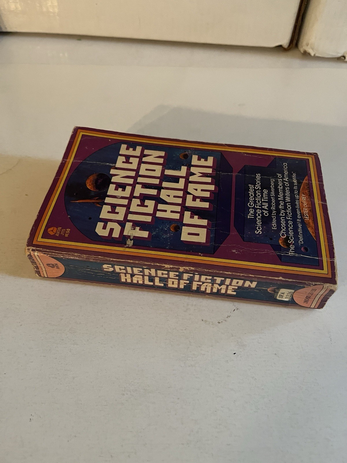 The Science Fiction Hall of Fame Volume One 1934-1964 PB Avon 1971 8th Print
