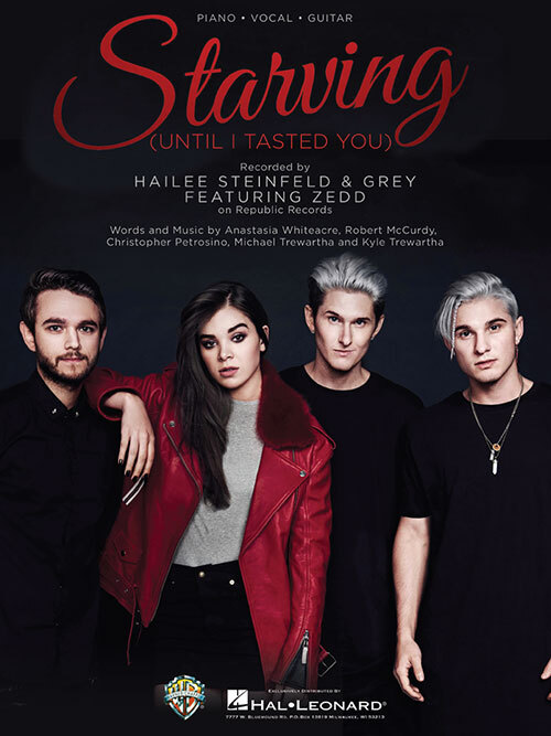 Starving (Until I Tasted You) (Hailee Steinfeld & Grey featuring Zedd) Piano Voc