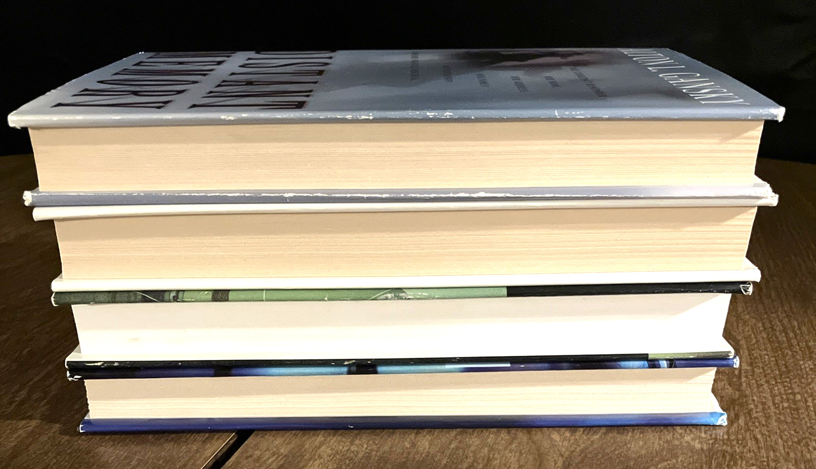 Alton Gansky Hardcovers, Lot of 4, Crossings Books Club Editions, GOOD (479)