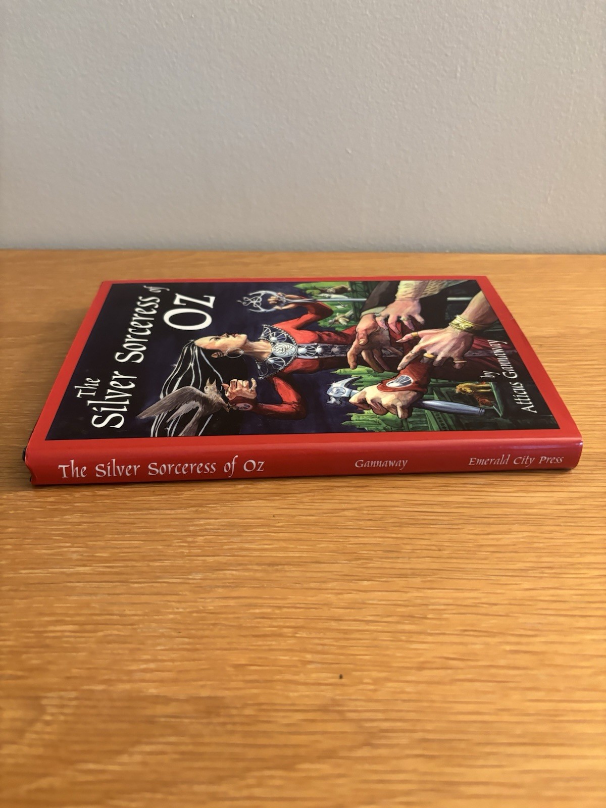 The Silver Sorceress of Oz by Atticus Gannaway Signed Limited Edition #111 2002