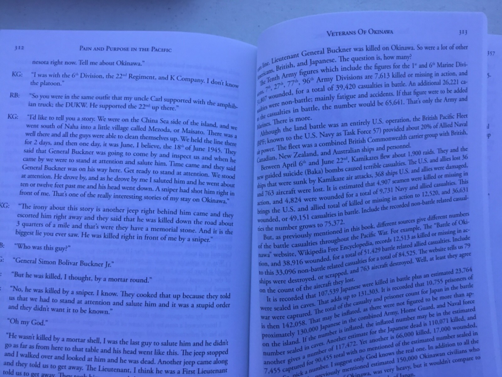 Pain & Purpose In the Pacific: True Reports Of War Richard Carl Bright Iwo Jima
