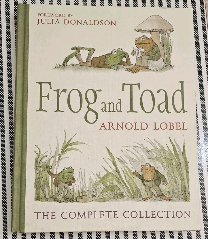 Frog and Toad: The Complete Collection by Arnold Lobel (English) Hardcover Book