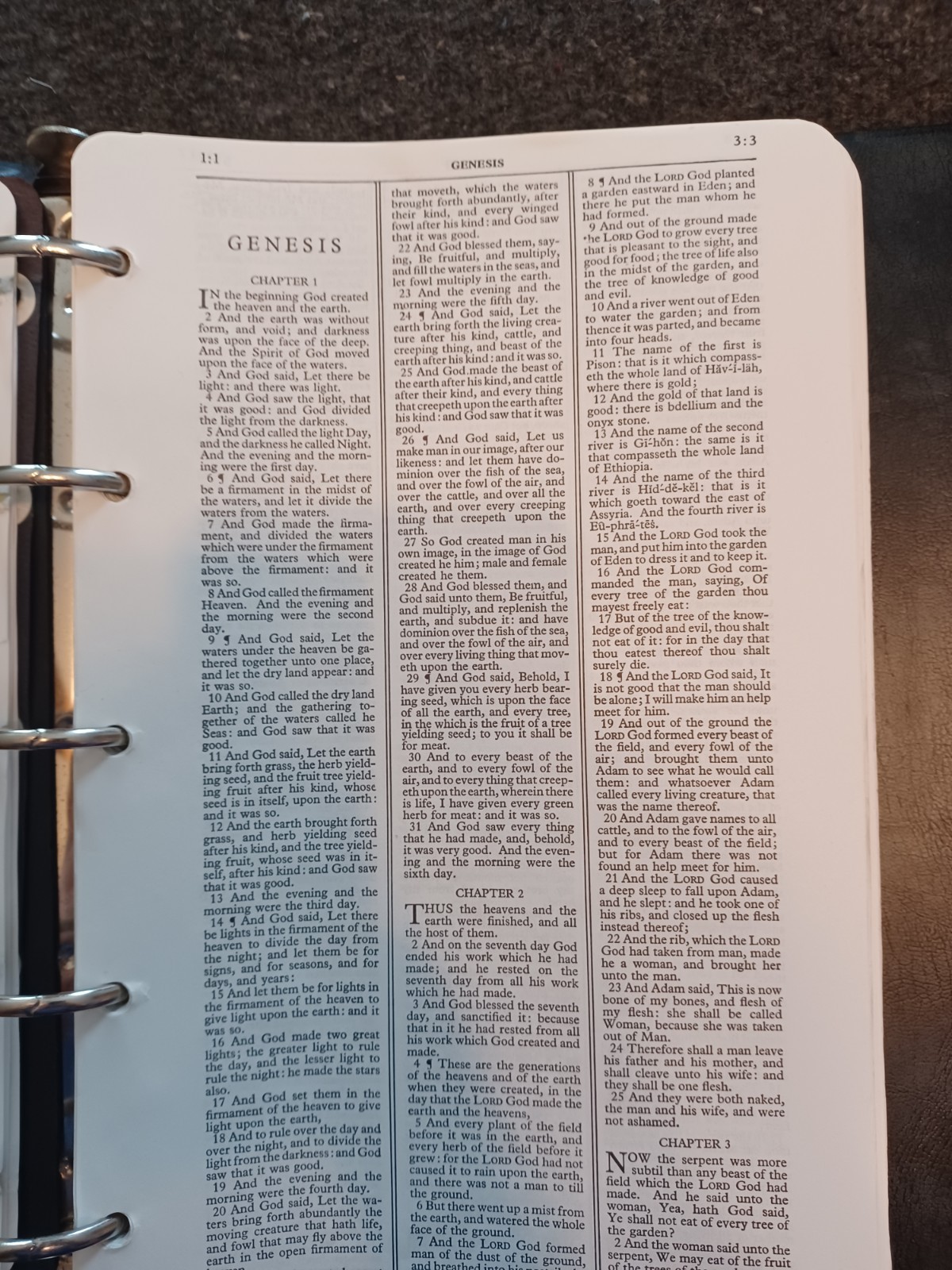 Revell The Loose Leaf Bible King James Version