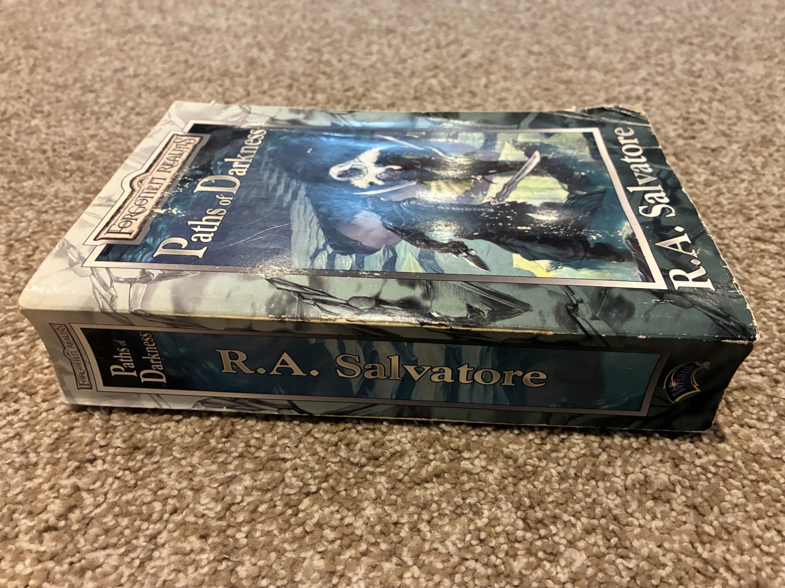 Paths of Darkness by R.A. Salvatore – RARE – Legend of Drizzt – Forgotten Realms