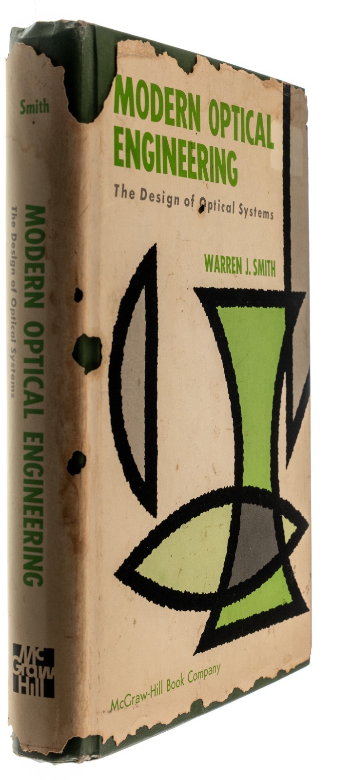 Modern Optical Engineering 1966 Warren J. Smith HC DJ Okay Cond. AS SHOWN