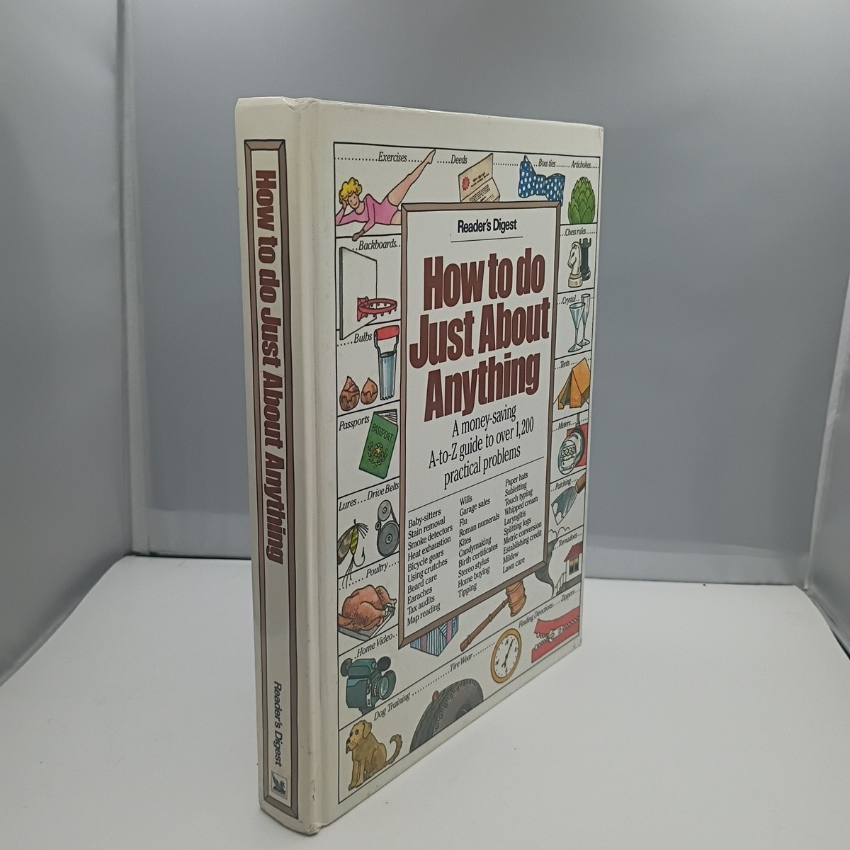 How to Fix Just About Anything – Hardcover By Readers Digest – GOOD