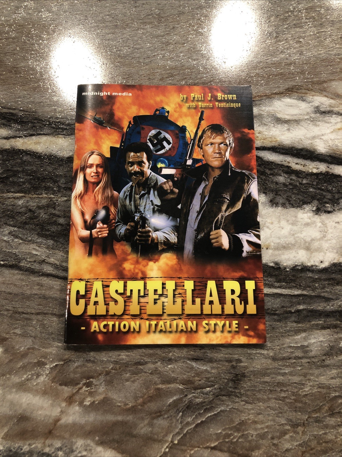 Castellari Action Italian Style The Films Of Enzo G Castellari Spaghetti Western