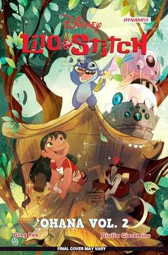 Lilo & Stitch Vol. 2: Ohana – Paperback, by Pak Greg – Very Good