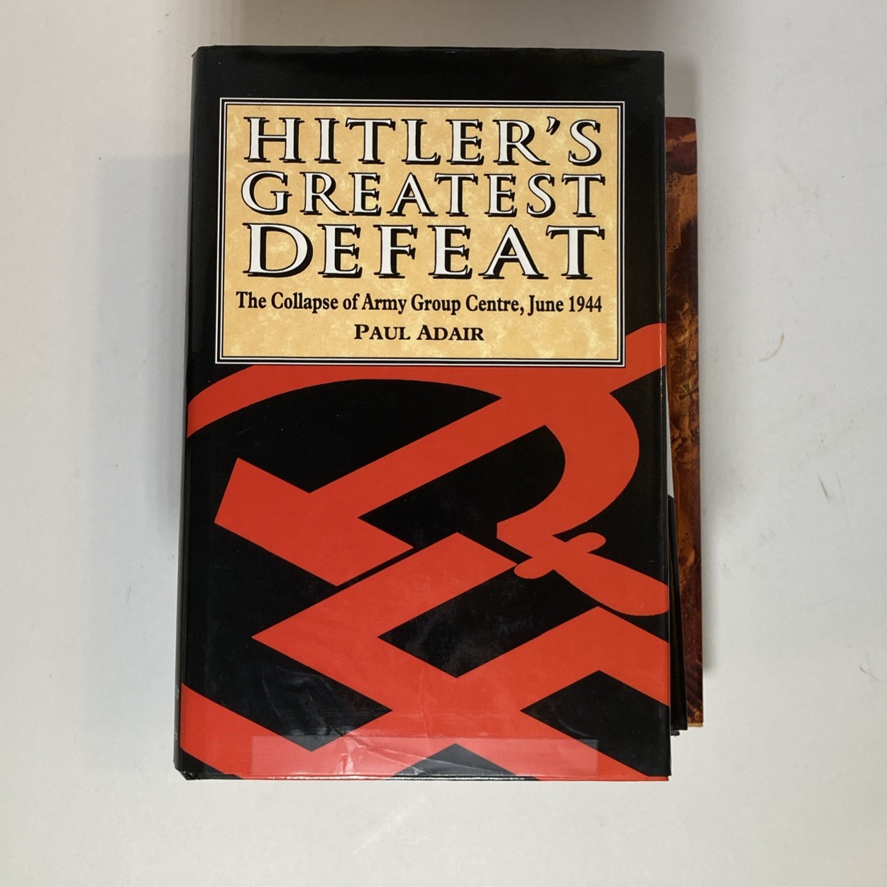 WW2 Mixed History Book Bundle – LOT OF 10 HARDCOVER BOOKS