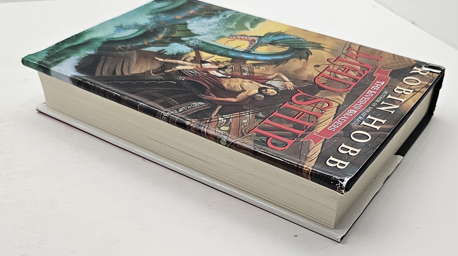 Robin Hobb Mad Ship The Liveship Trader Book 2 Hardcover