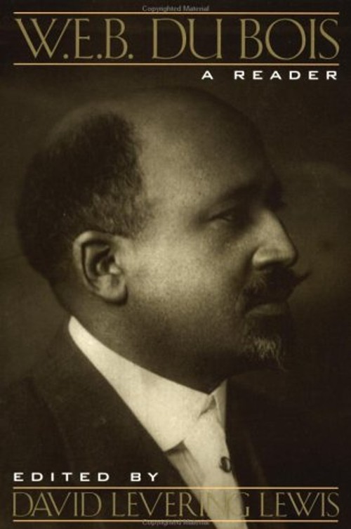 W. E. B. du Bois : A Reader Paperback