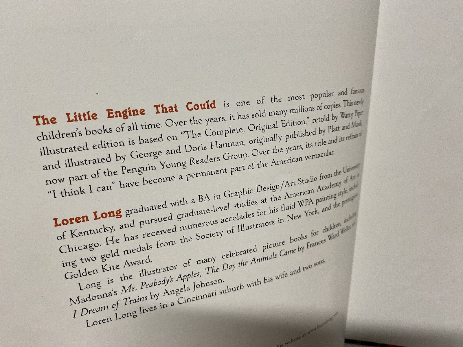The Little Engine that Could Large HB Book & DVD of The Book