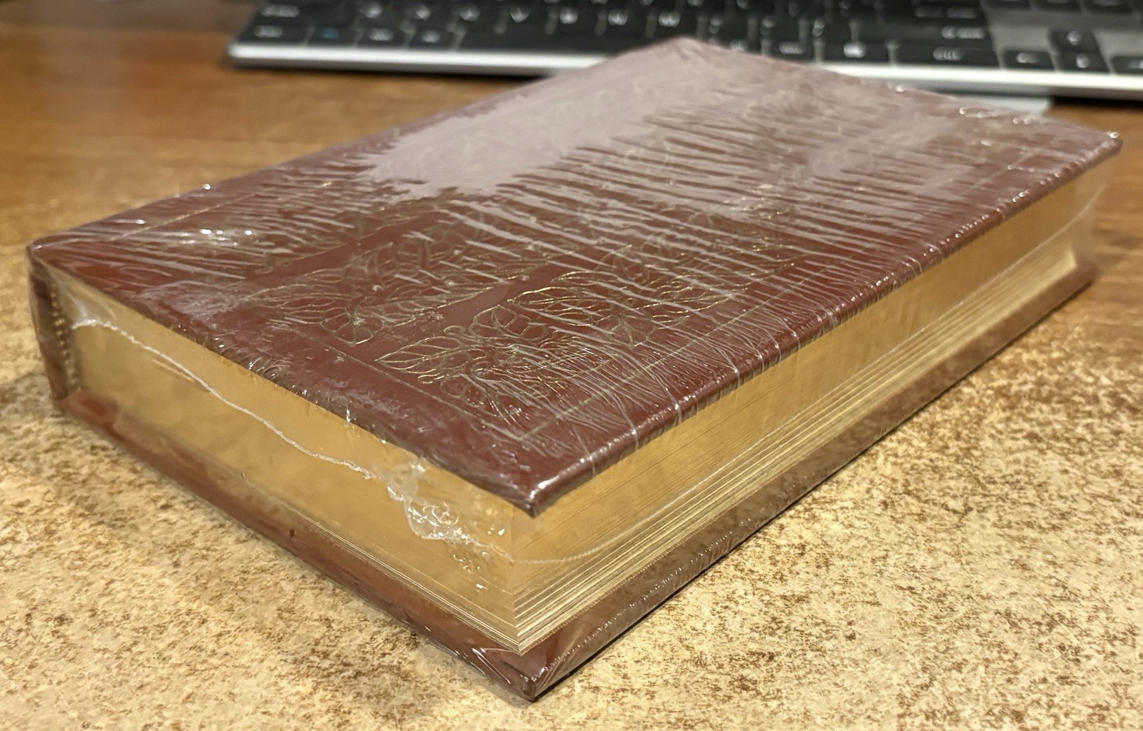 WALDEN by Henry David Thoreau HC BOOK Leather Bound EASTON PRESS Still Sealed!