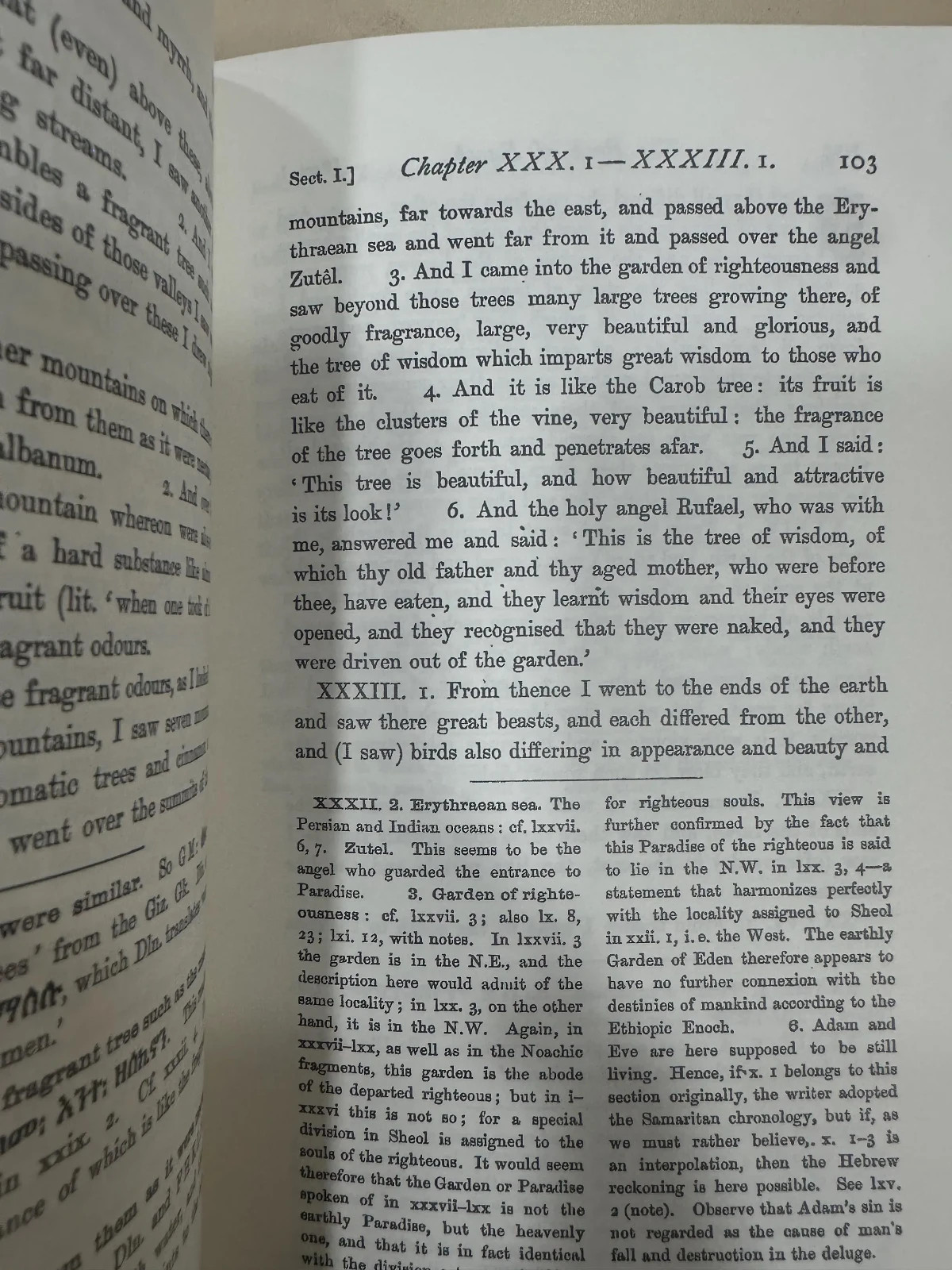 The Book of Enoch 1893, by R. H. Charles [Leather Bound]