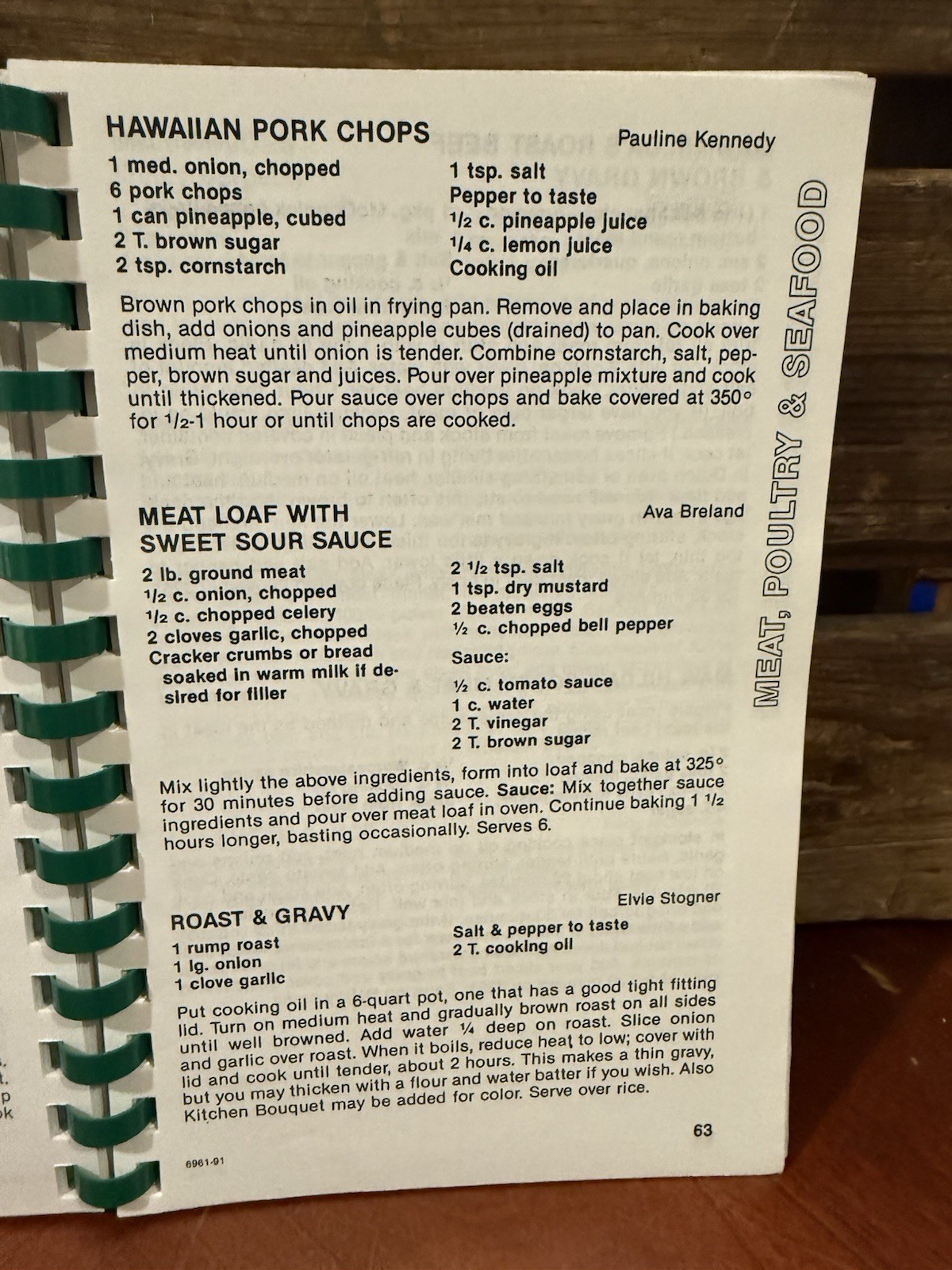 Louisiana Church Cookbook Stateline Missionary Baptist Church