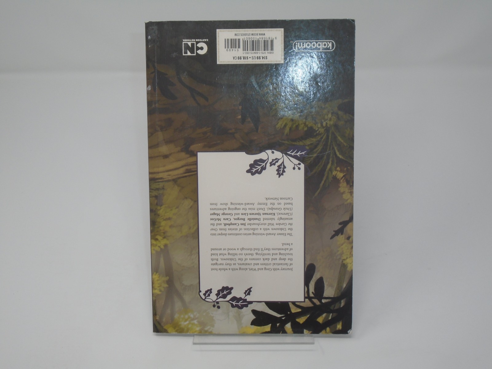 Over the Garden Wall Vol. 3 by (Trade Paperback 2018) Ex-Library