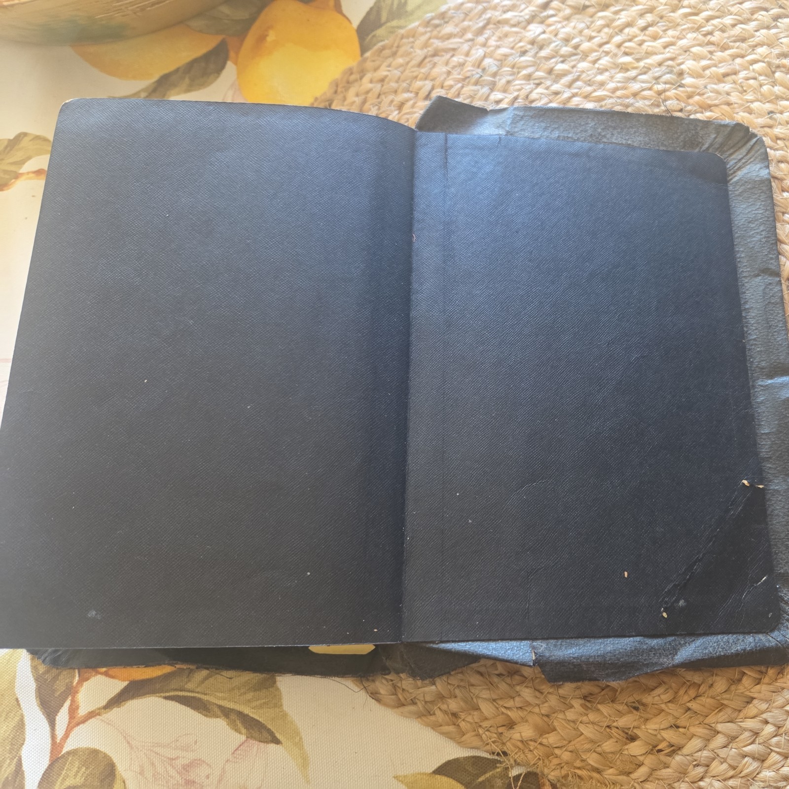 1901 HOLY BIBLE RED LETTER EDITION OLD AND NEW TESTAMENT LARGE TYPE U.S.A.