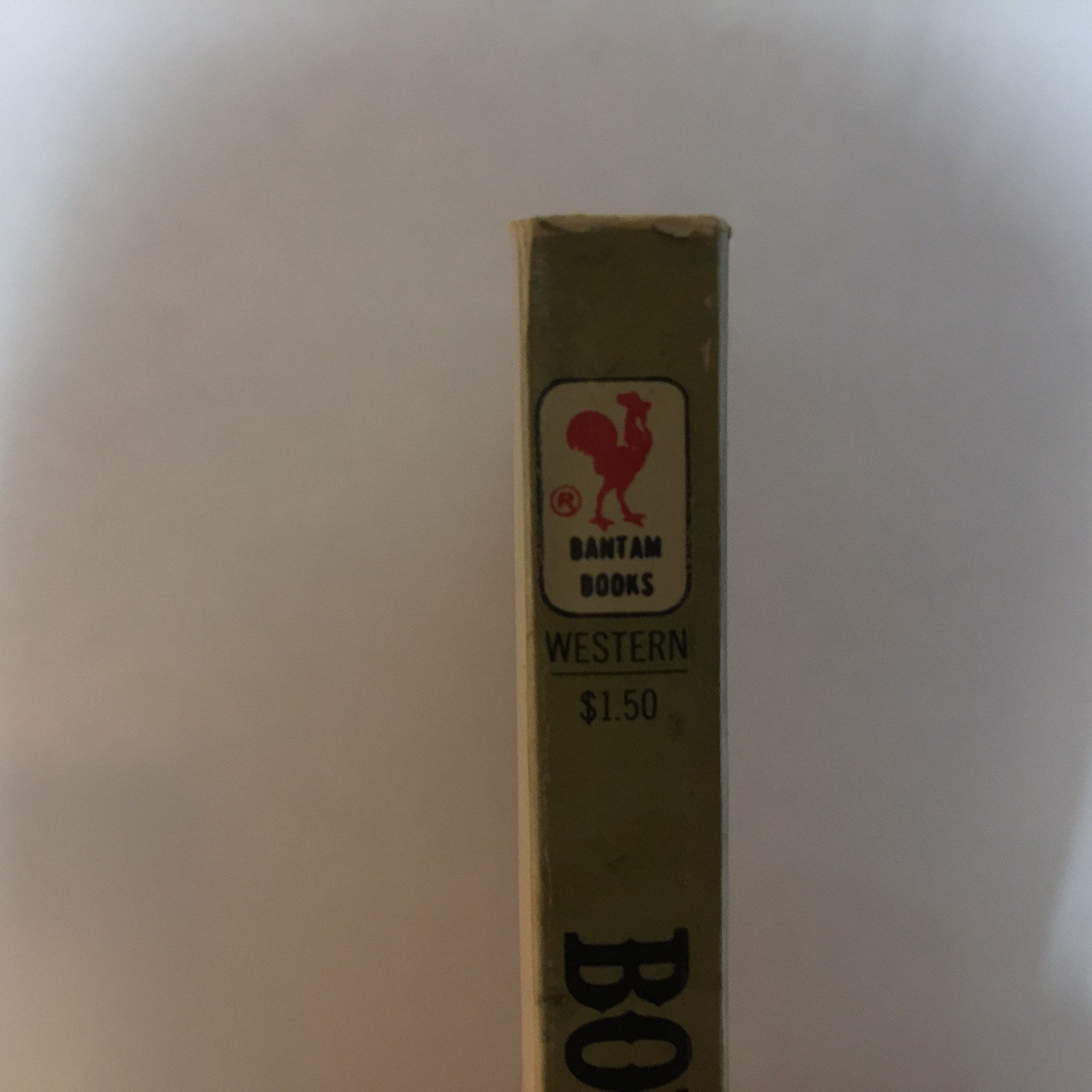 Borden Chantry Louis L’Amour 1977 Bantam Books Small Town Manhunt Justice