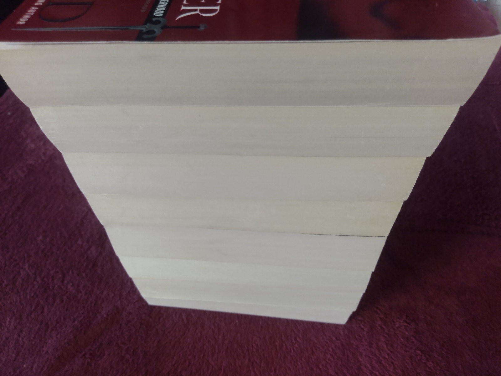 17 J R WARD NOVELS BLACK DAGGER BROTHERHOOD 1-8 + 4 MORE + GUIDE +4 GOOD-VG CON
