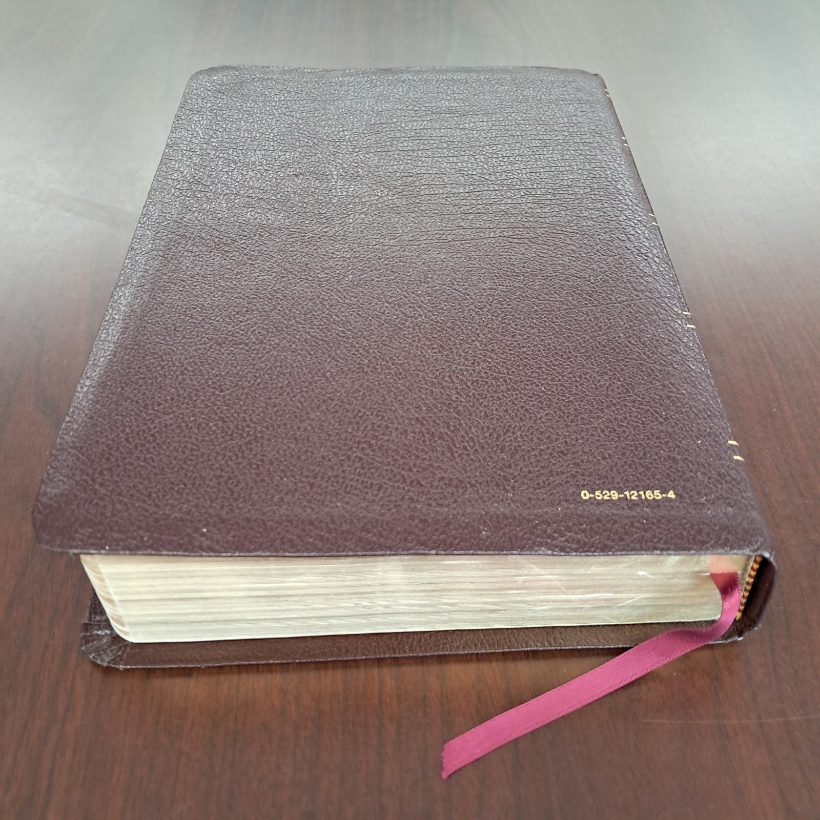 THE NEW DEFENDERS STUDY BIBLE WORLD 2006 HENRY MORRIS RED LTR LEATHER BOUND KJV