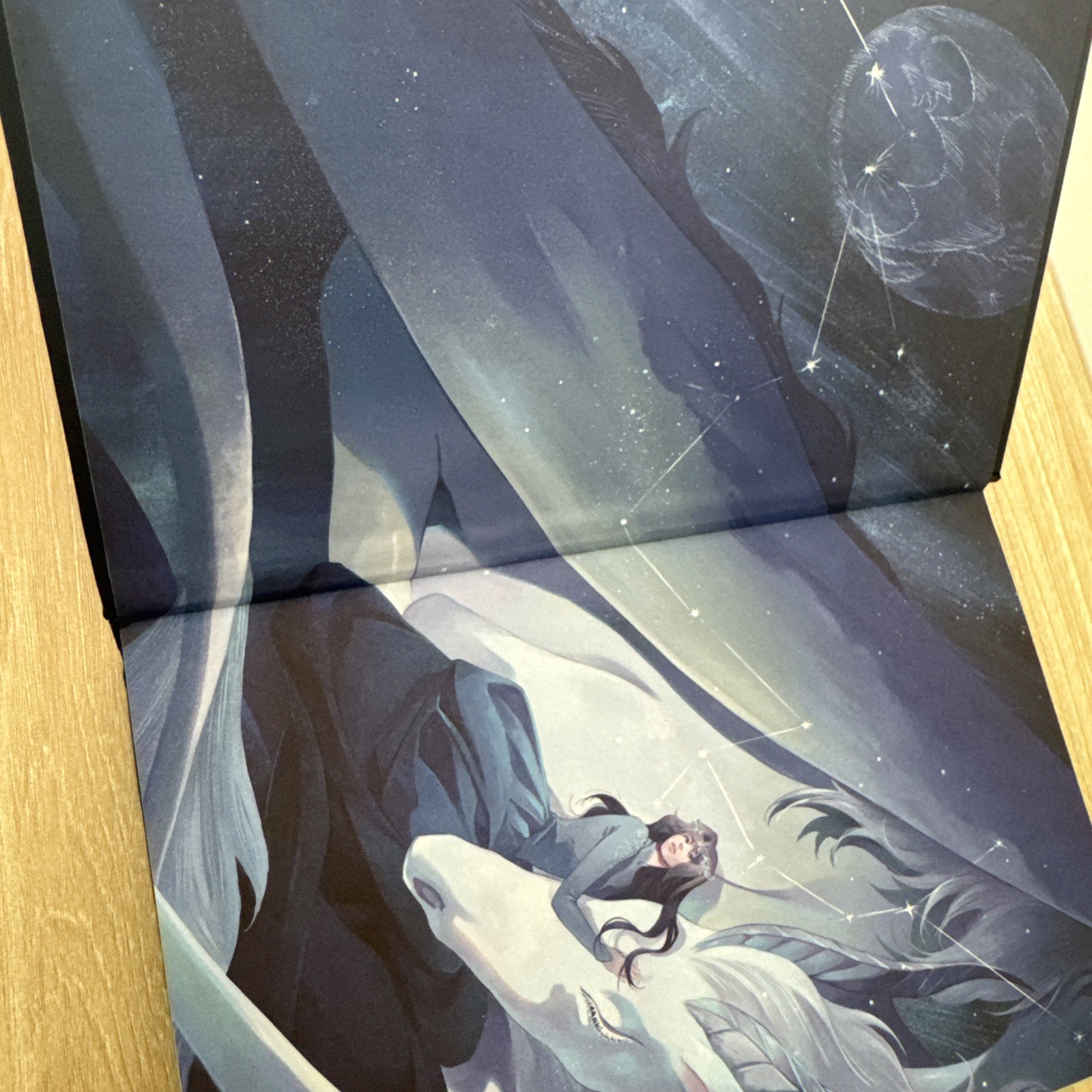 SIGNED When The Moon Hatched Sarah A Parker Deluxe Ed. First Print Limited 💕