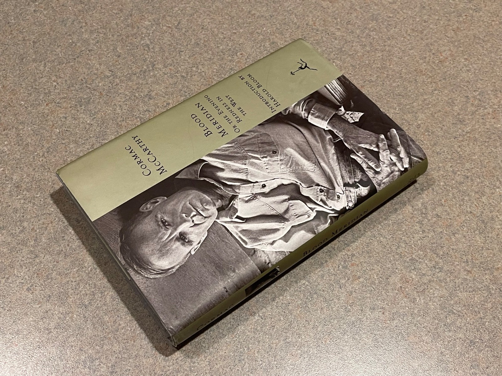 Blood Meridian by Cormac McCarthy (Modern Library Edition 1st Printing HC) RARE!