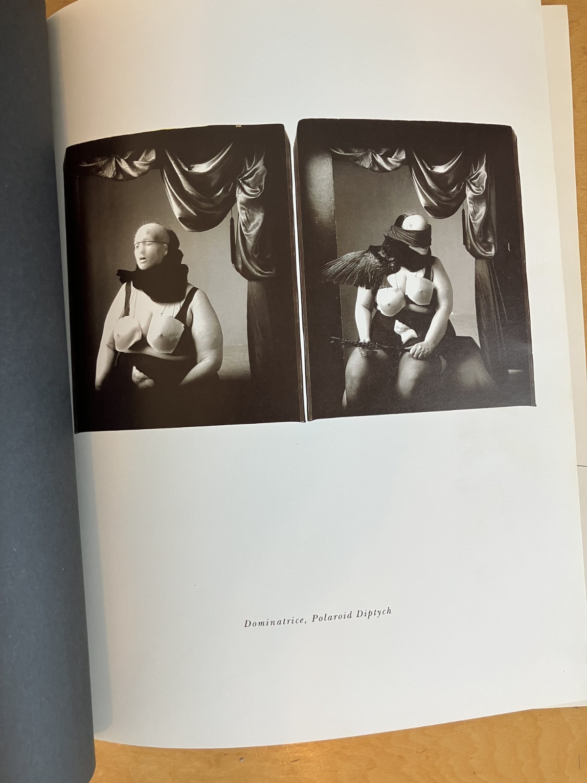 Gods of Earth and Heaven Joel-Peter Witkin 1991 Limited 2nd Ed. Signed Copy