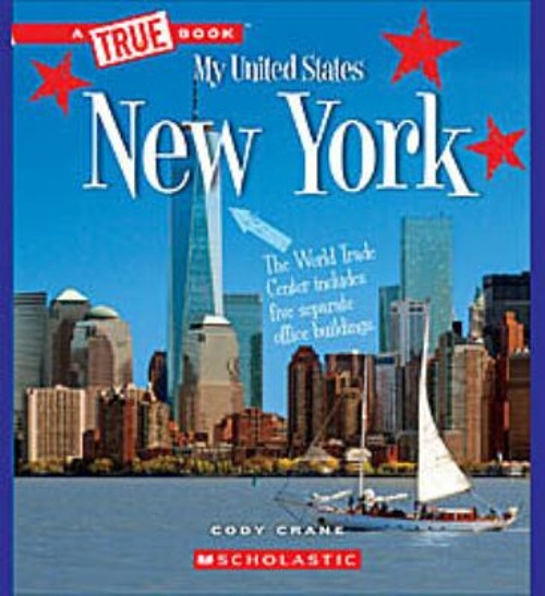New York a True Book: My United States Library Edition Hardcover