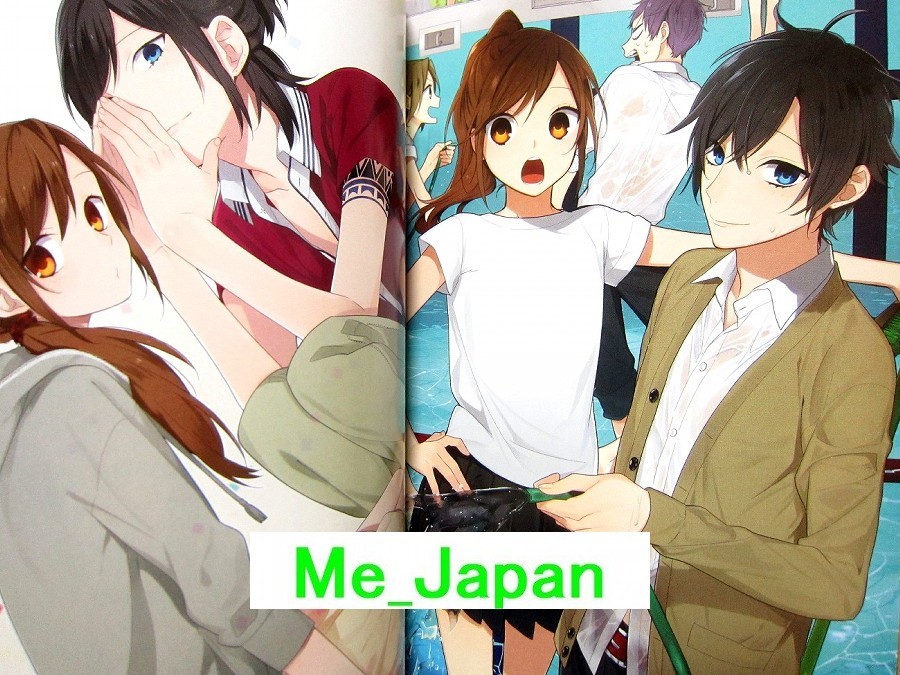 Horimiya Memorial Book 10.5 Official Fanbook – HERO / Japanese Book Japan New