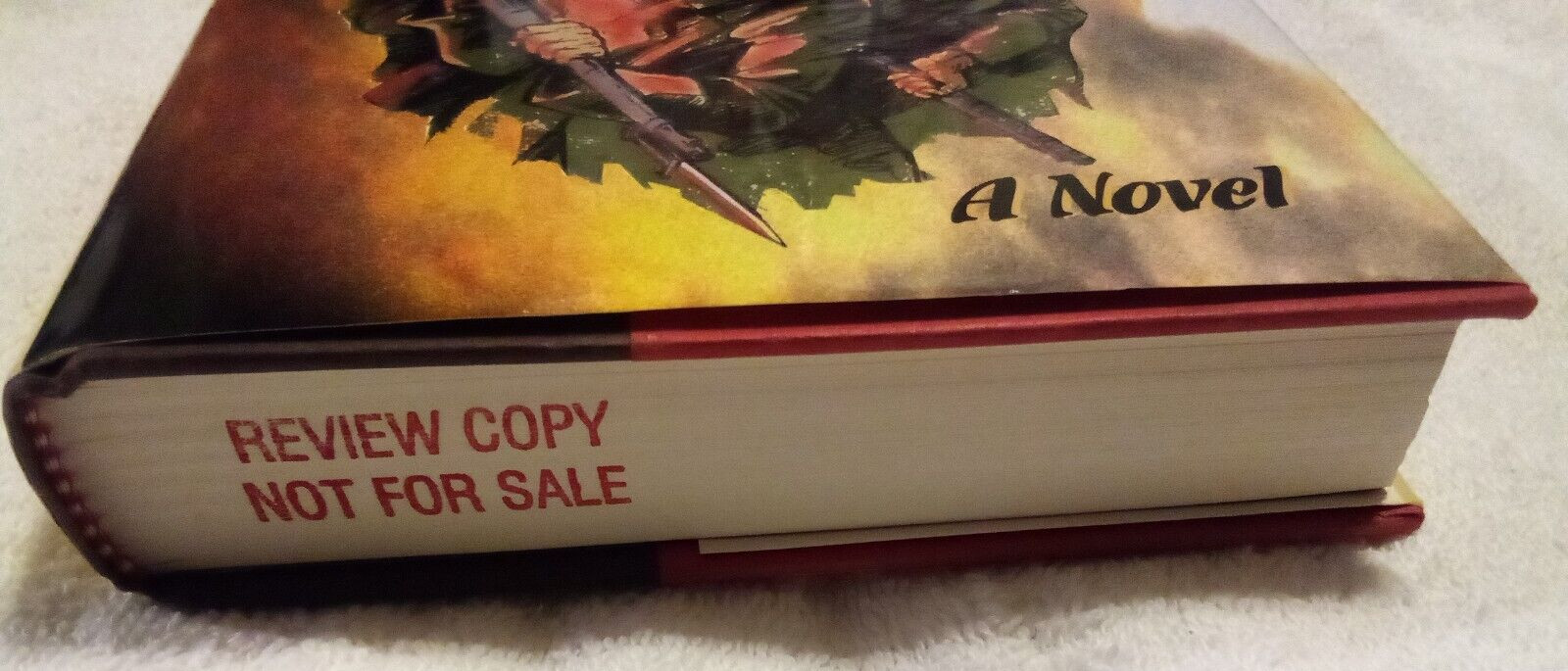 Lion of the Balkans by Vladimir Chernozemsky Rare 1st Edition Advance Copy HC DJ