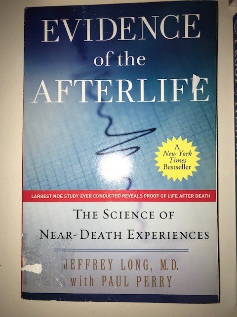 Lot 4 Books – Evidence of Afterlife, Scientific Proof Life after Death, NDE OOBE