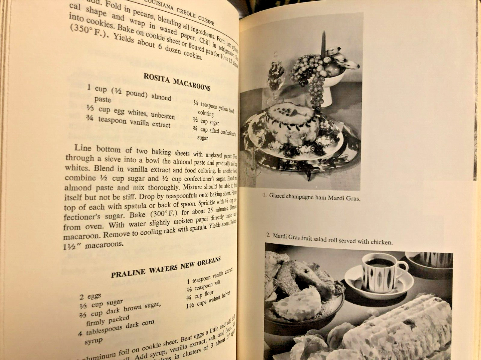 RARE 1ST PRINT! French Cooking in the New World Louisiana Creole by F & P Roboni