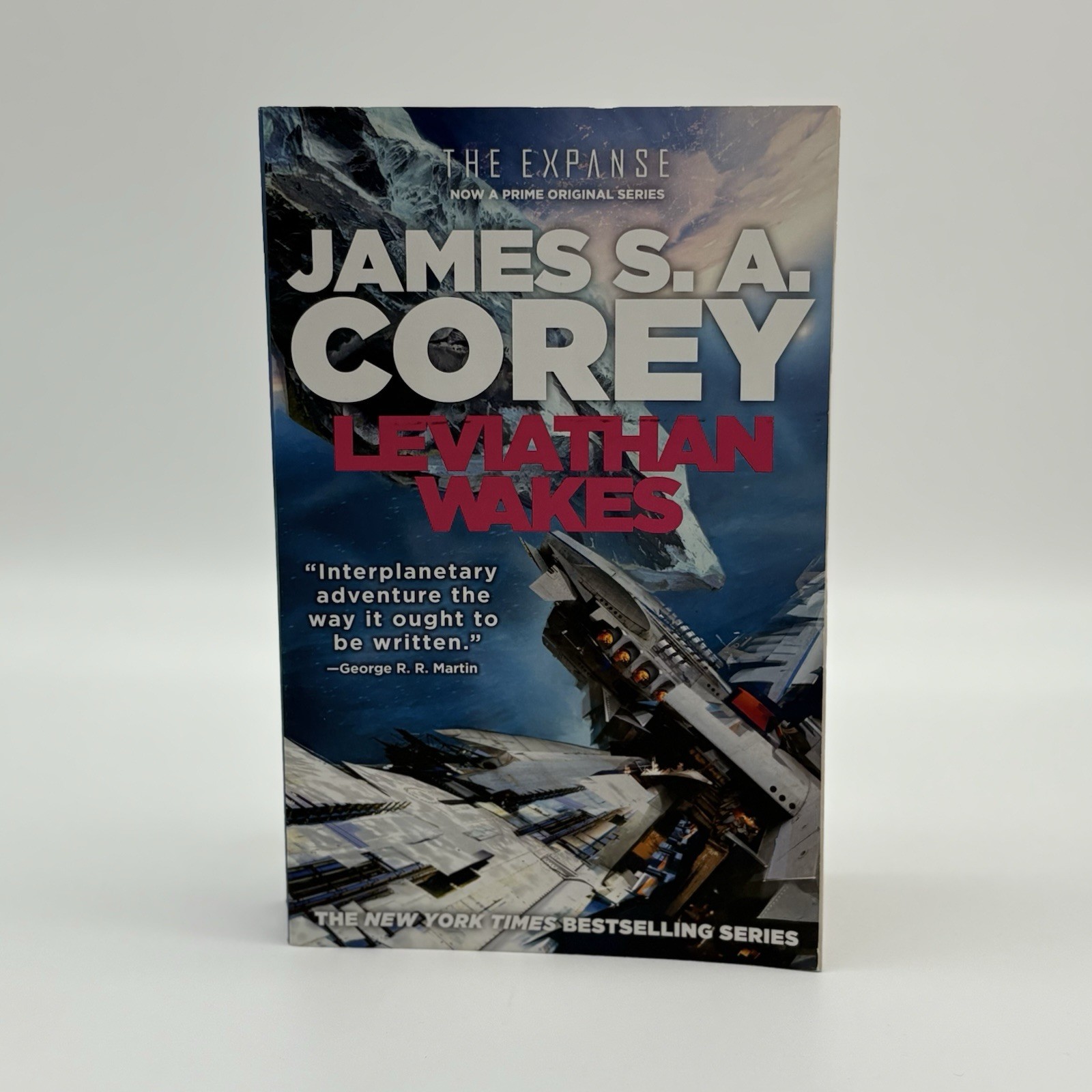 The Expanse Ser.: Leviathan Wakes by James S. A. Corey (2011, Trade Paperback /